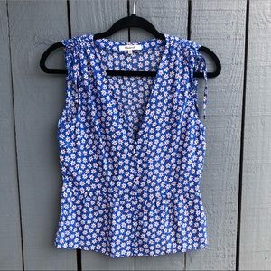 Madewell Floral Blouse